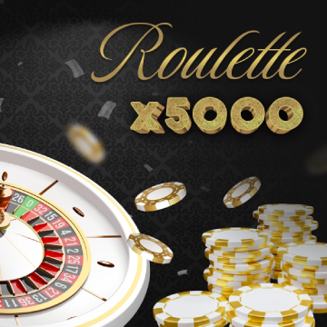 Roulette x5000