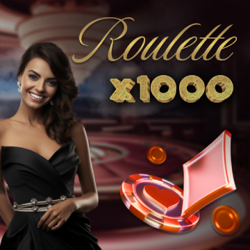 Roulette x1000